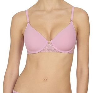 NATORI PURE BLISS UNDERWIRE BRA NWOT 32DD HYACINTH